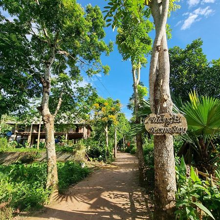 Muong Bi Homestay Hoa Binh Екстер'єр фото