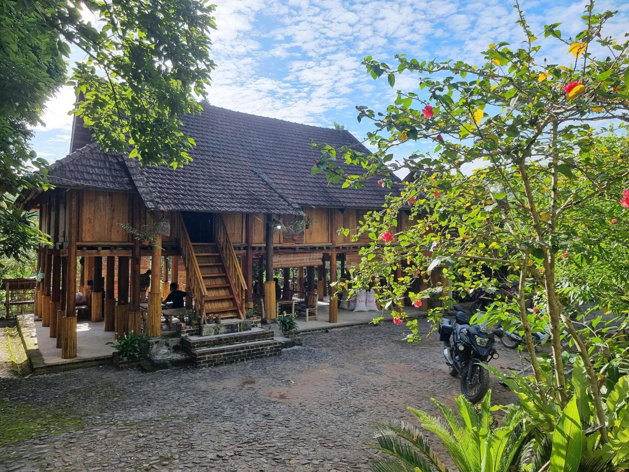 Muong Bi Homestay Hoa Binh Екстер'єр фото