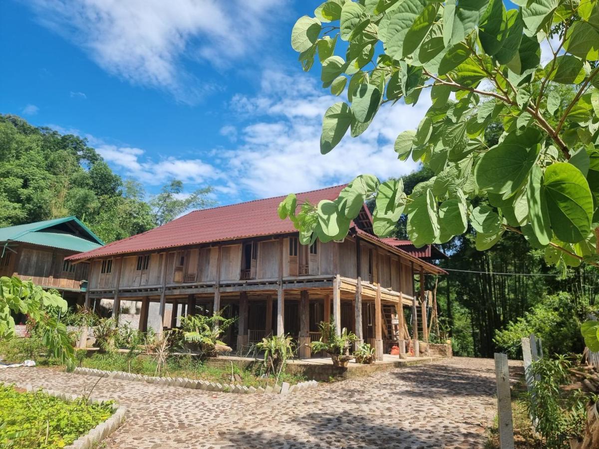 Muong Bi Homestay Hoa Binh Екстер'єр фото