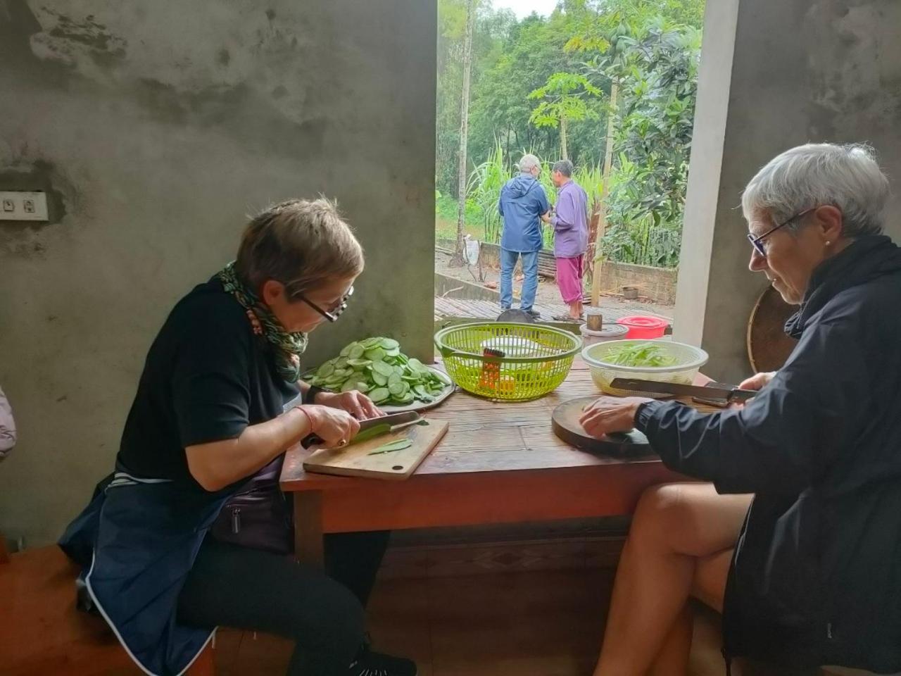 Muong Bi Homestay Hoa Binh Екстер'єр фото