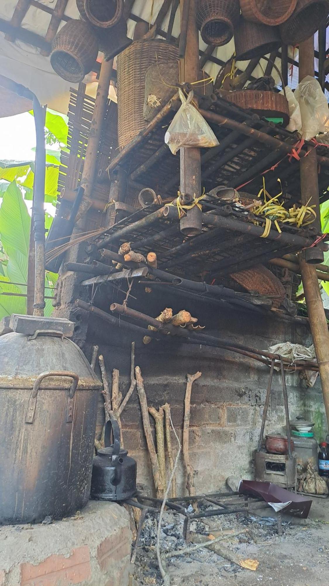 Muong Bi Homestay Hoa Binh Екстер'єр фото
