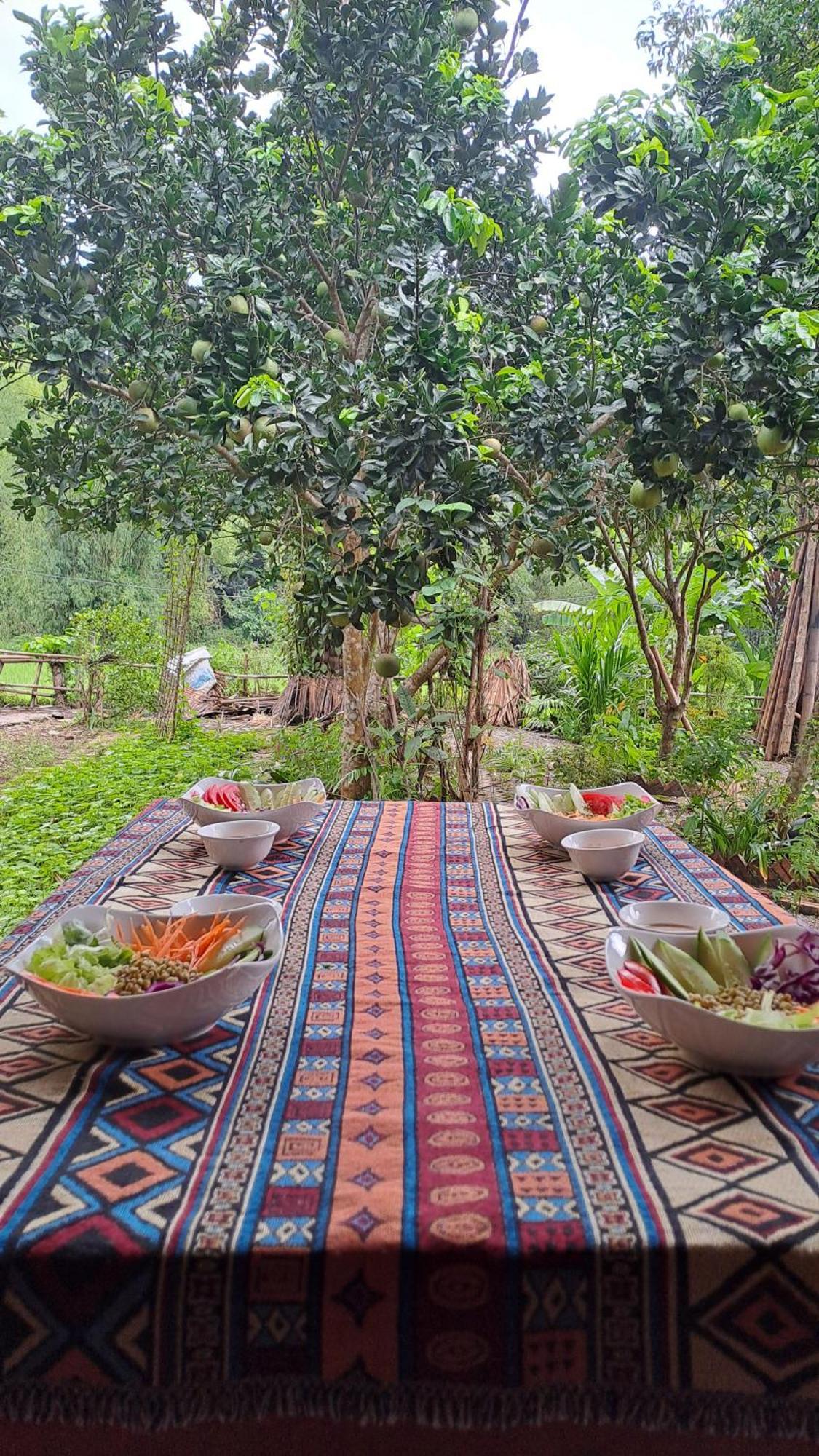 Muong Bi Homestay Hoa Binh Екстер'єр фото