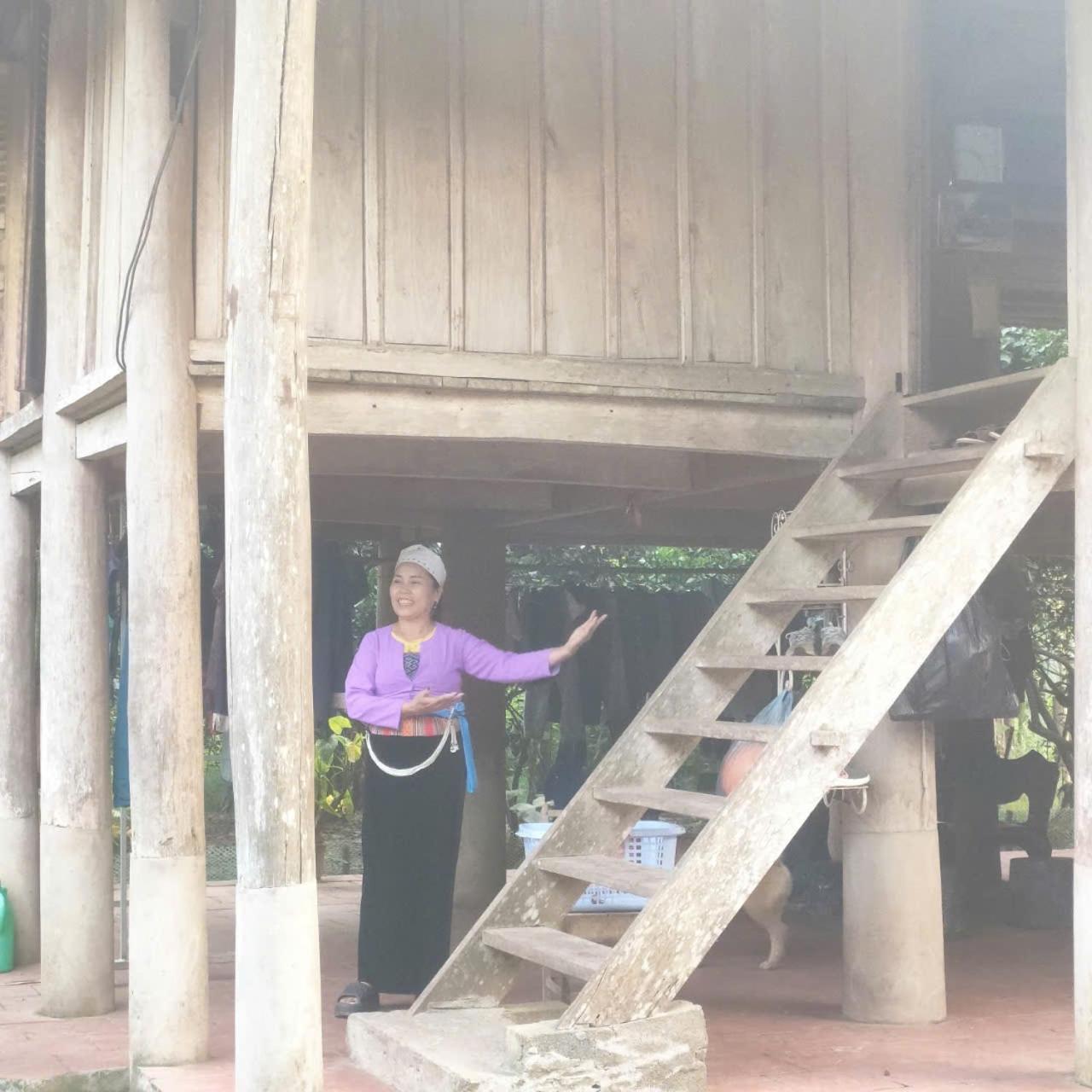 Muong Bi Homestay Hoa Binh Екстер'єр фото