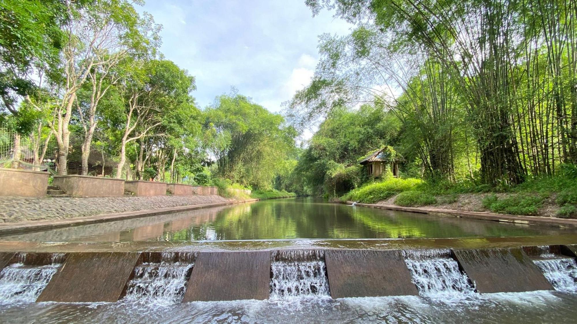 Muong Bi Homestay Hoa Binh Екстер'єр фото