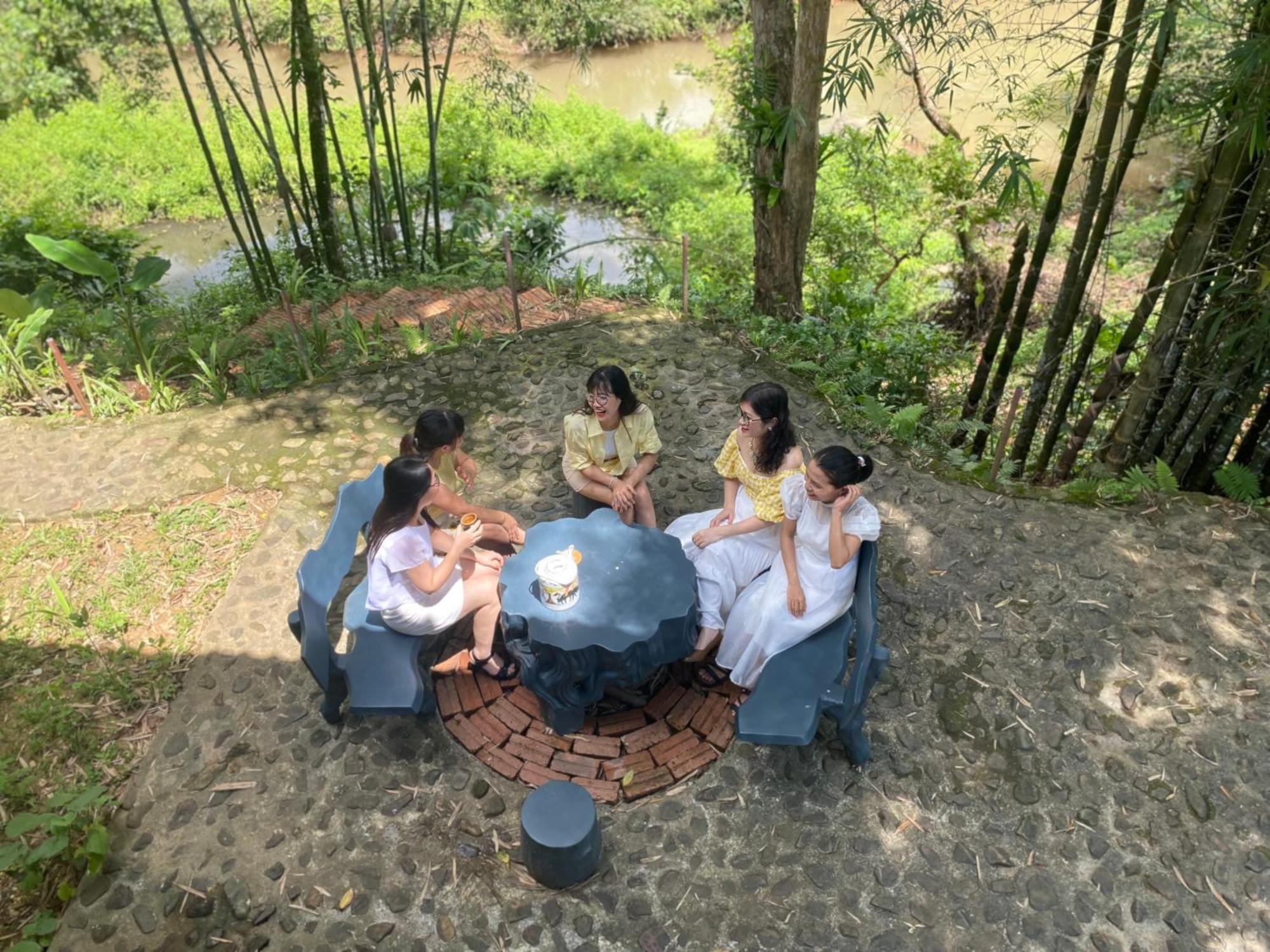Muong Bi Homestay Hoa Binh Екстер'єр фото