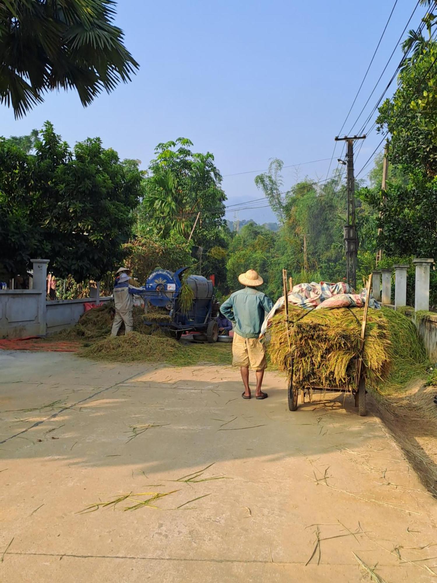 Muong Bi Homestay Hoa Binh Екстер'єр фото