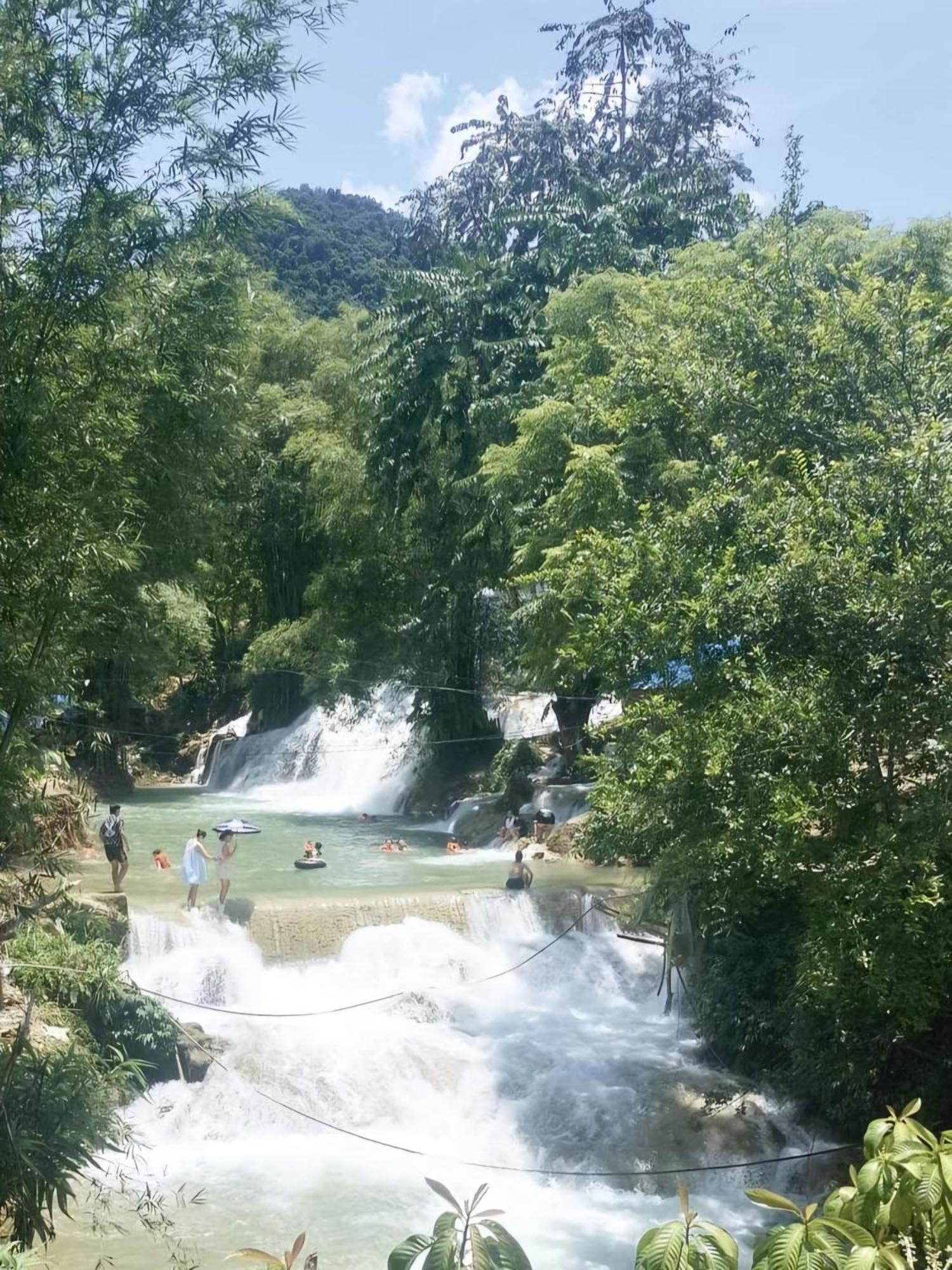 Muong Bi Homestay Hoa Binh Екстер'єр фото