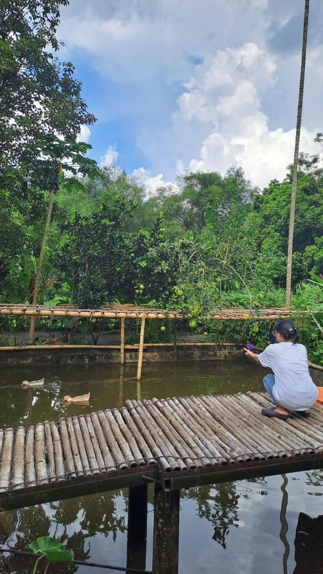 Muong Bi Homestay Hoa Binh Екстер'єр фото