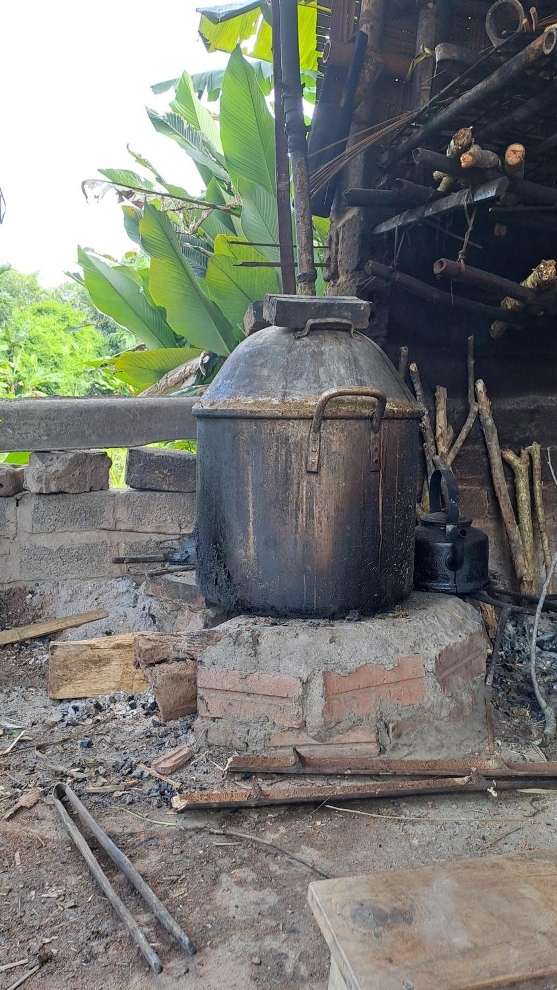 Muong Bi Homestay Hoa Binh Екстер'єр фото